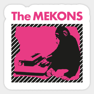 Mekons Sticker